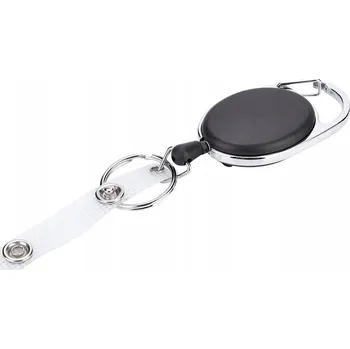 PŘÍVĚSEK NA KLÍČE SKLÁDACÍ KLÍČ NAVÍJECÍ BUBEN NA ODZNAK