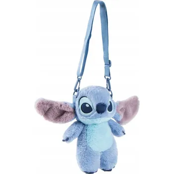 Disney Lilo a Stitch, Hvězdný pejsek Roztomilý plyšový batoh, taška 28 cm