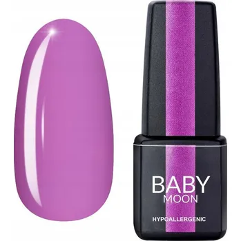 Přípravek na nehty Hybridní lak Baby Moon Lilac Train Č. 09, 6 ml