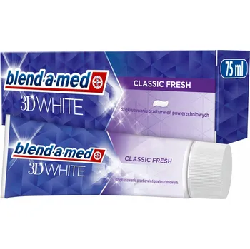 zubní pasta Blend-a-med 3D White Classic Fresh zubní pasta, 75 ml