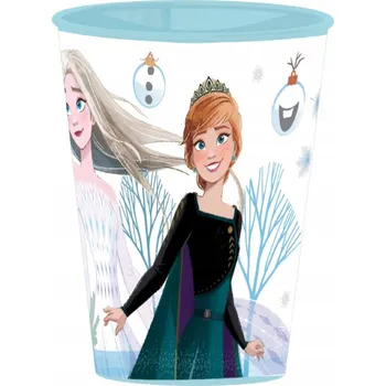 Plastový kelímek Disney Ledové království Royal Cool Christmas 260 ml