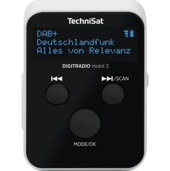 Radiopřijímač Síťové/bateriové rádio DAB+, FM TechniSat Mobil 2