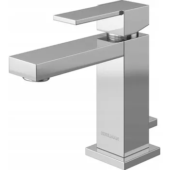 Vodovodní baterie Stojánková umyvadlová baterie Kohlman Excelent stříbrná