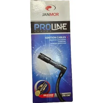 Ventilátor topení a klimatizace JANMOR ZAPALOVACÍ KABELY 46427497 7776810 4655306