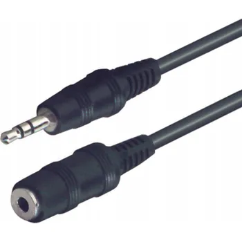 Audio kabel Home A 54-5 audio kabel, 3,5mm stereo konektor, 3,5mm stereo zásuvka, 5m