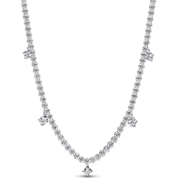 Náhrdelník PANDORA náhrdelník Třpytivá krůpěj