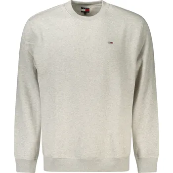 Pánská mikina Tommy Jeans DM0DM20741 Pánská mikina šedá S