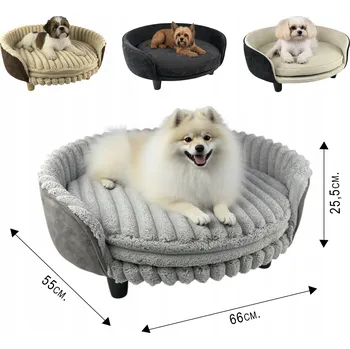 Pelíšek pro psa Pelíšek pro psy Pets heaven stříbrný 55 cm x 65 cm