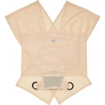 Šátek na nošení dítěte Šátek na nošení dětí Air Mesh MomCozy CR006-SK00NB-A (béžový)