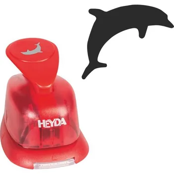 Děrovačka HEYDA Děrovač červený 17 mm - Delfín
