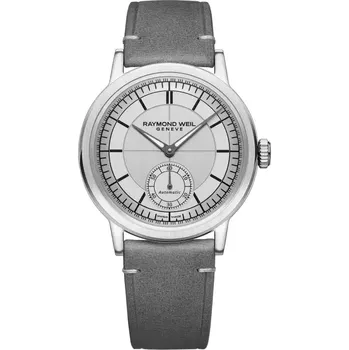 Hodinky Raymond Weil - 2930-STC-65001 - Automatic Small Seconds - 39 mm - silver dial