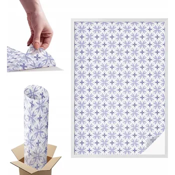 Okenní dekorace Fólie mléčná hotová 146 x 100 cm