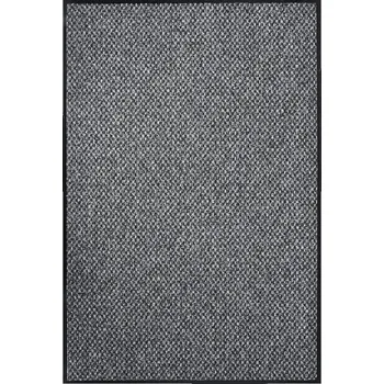 Rohožka Rohožka před dveře se smyčkami, protiskluzová, šedá 80 x 120 cm