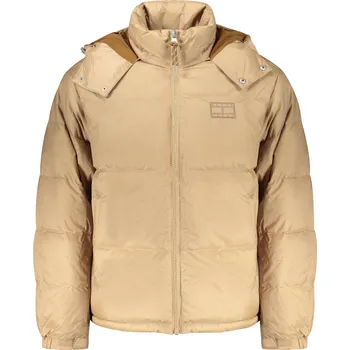 Tommy Jeans DM0DM22036 Pánská bunda béžová M