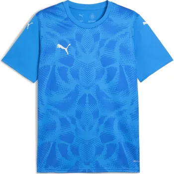 Pánské tričko Pánské sportovní triko PUMA TEAMULTIMATE JERSEY 706280_02 BLUE XXXL