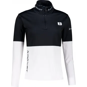 Dámská mikina Dámská funkční termo mikina premium ALTISPORT VOJ/ALW051TER03 ČERNOBÍLÁ XXL