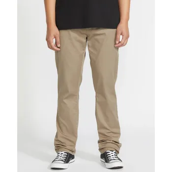 kalhoty VOLCOM Frickin Modern Stretch KHAKI velikost oblečení 33/32