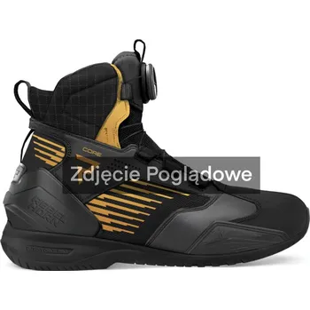 Moto obuv REBELHORN CORE BLACK GOLD MOTORCYCLE BOOTS - 36