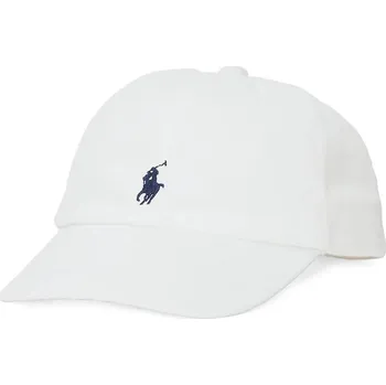 Kšiltovka Dětská bavlněná kšiltovka Polo Ralph Lauren bílá barva, 320552489001 00X, vel. ONE SIZE