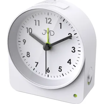 Budík Analogový budík JVD SRP5138.1, bílý