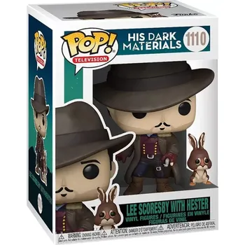Figurka Funko POP! 1110 His Dark Materials Lee scorsbey with Hester (FUNKO)