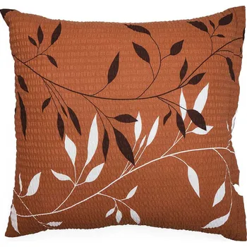 Povlečení DADKA VRACOV Povlak na polšář krep Mandevila hnědá Rozměr: 50x70