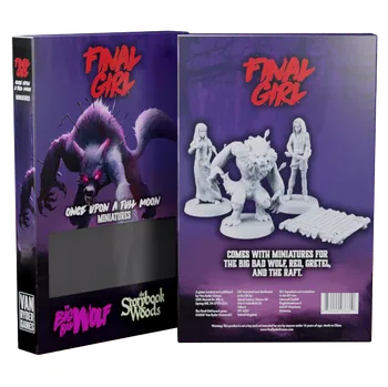 Desková hra Van Ryder Games Final Girl: Once Upon a Full Moon Miniatures