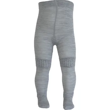 Protiskluzové merino punčocháče šedé SAFA Velikost: 68/74