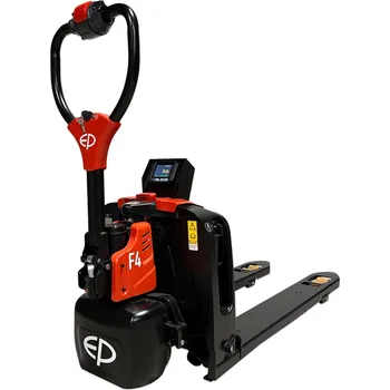 Paletový vozík Elektrický paletový vozík EP F4 s váhou