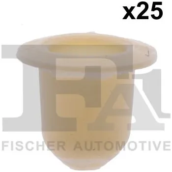 Lišta karosérie Klip, ozdobná / ochranná lišta FA1 10-60014.25