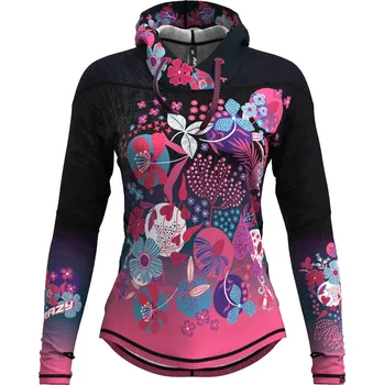 Dámská mikina Mikina CRAZY PULL IBEX Lady velikost M