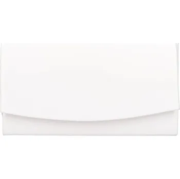 Elegantní dámské psaníčko SendiDesign Leona - bílá