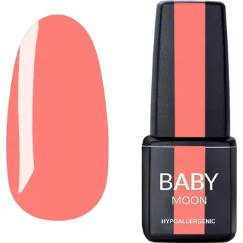 Lak na nehty Hybridní lak na nehty Baby Moon Summer Č.. 001, 6 ml