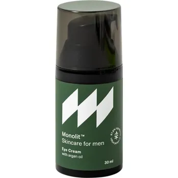 Pleťový krém Monolit Skincare For Men oční krém s arganovým olejem 30ml