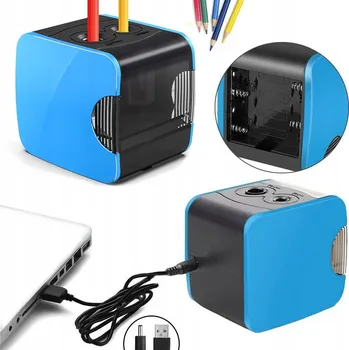 Ořezávátko AUTOMATICKÉ OŘEZÁVÁTKO NA TUŽKY, DVOJITÉ OTVORY, BEZPEČNÉ PRO DĚTI