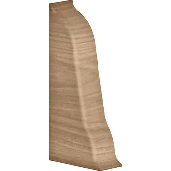 soklová lišta SALAG Koncovka levá NGOL77 Dub Canyon