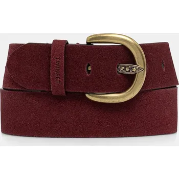 Opasek Pásek Twinset dámský, vínová barva, 252TO5300 93X, vel. S