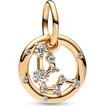 Módní doplněk PANDORA přívěsek Znamení zvěrokruhu Vodnář