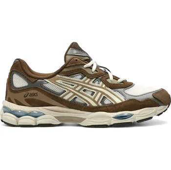 Pánská obuv ASICS Gel-NYC Brown White Blue 42