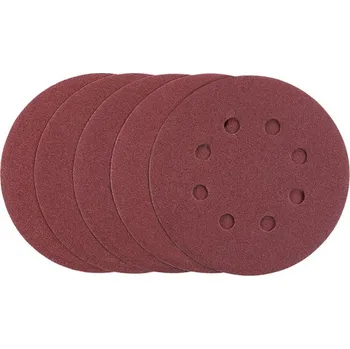 Brusný papír STANLEY STA32037-XJ Brusné papíry pro excentrickou brusku 125mm, P120, 5ks free_store_pickup