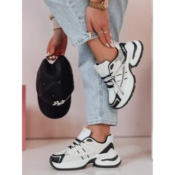 Dámské tenisky Dámské tenisky MODERMAX černé