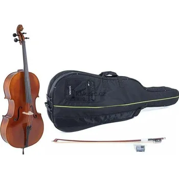 Violoncello GEWA Cello Allegro s povlakem, smyčcem a kalafunou - různé velikosti Varianta: 4/4
