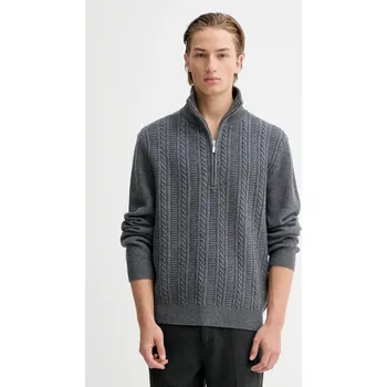 Dámský svetr Vlněný svetr A.P.C. Pull Theo WVBCZ.H23416 šedá 90X, vel. M