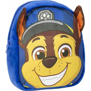 Dětský batoh Batoh Tlapková patrola Chase Plyšový batoh pro předškoláky Tlapková patrola