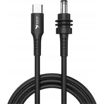 Napájecí kabel Napájecí kabel IKARVR USB-C na DC 2m pro STARLINK MINI 100W 5A