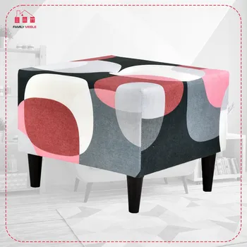 Taburet Čalouněná Taburet Family Meble, vícebarevná