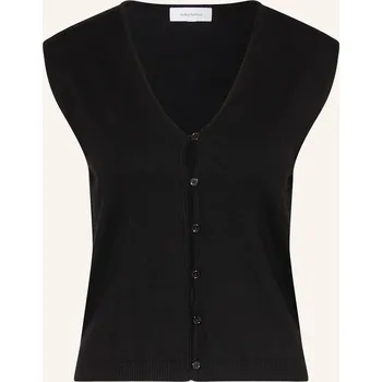 Darling Harbour Dámská Pletená Vesta, black, 34