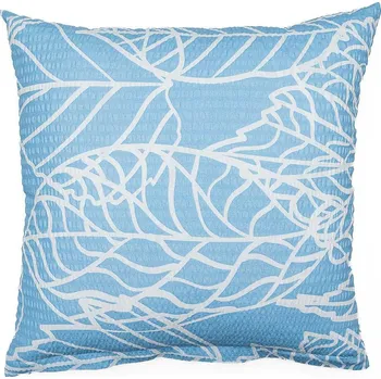 DADKA VRACOV Povlak na polštář krep Max modrý Rozměr: 50x70