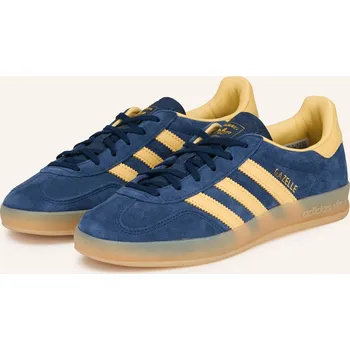 Dámské tenisky Adidas Originals Tenisky Gazelle Indoor, modrá / tmavě žlutá