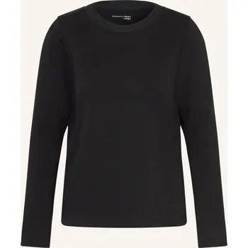 Schiesser Dámská Mikina, černá, 44